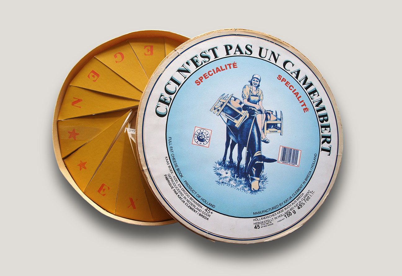 Ceci n’est pas un camembert