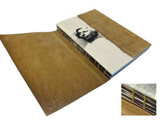 Zwitserse binding in combinatie met Coptic stitch